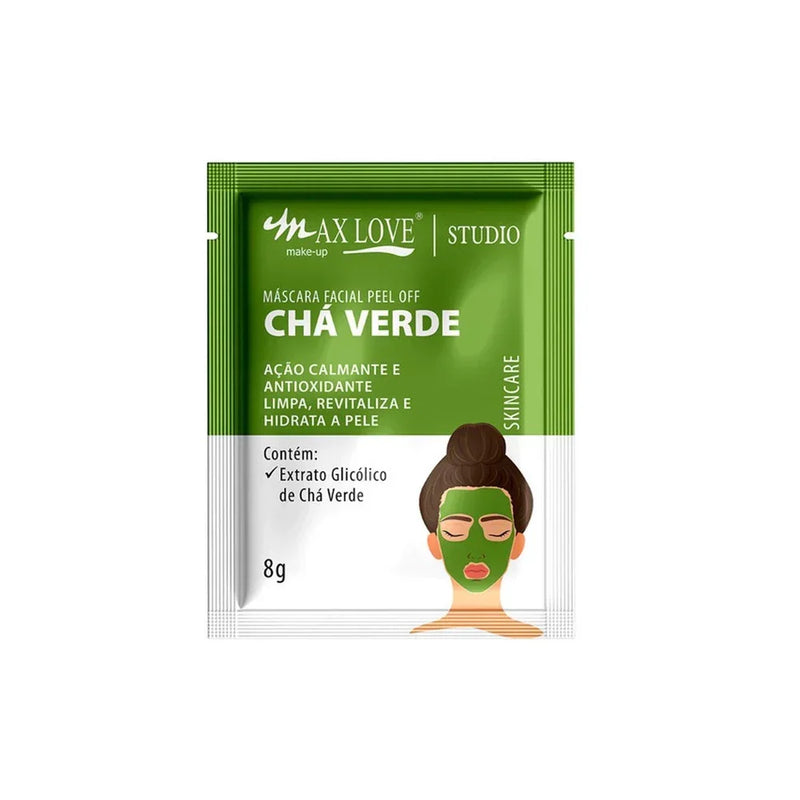 Máscara Facial Peel Off Chá Verde