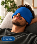 Máscara Terapêutica de Gel ALIVORA™ Para Alivio de Enxaqueca