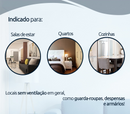 Mini Desumidificador de Ar Elétrico 127-220v Antimofo 500ml Tubrax