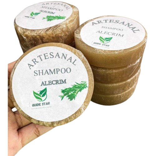 Shampoo Sólido de Alecrim Vegano