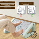 Apoio De Pé Descanso Ergonômico Com Massageador Escritório