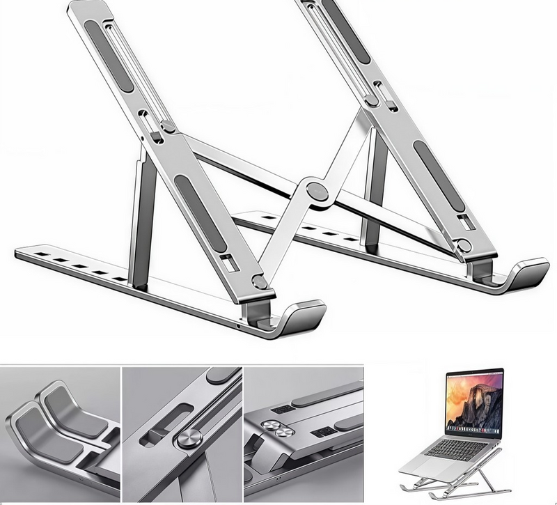 Suporte Apoio De Notebook Laptop Compacto Articulado Home Office / Suporte Notebook/ Cooler Notebook