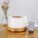 Difusor De Aromas, Umidificador De Ar Ultra-Sônico 500Ml
