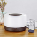 Difusor De Aromas, Umidificador De Ar Ultra-Sônico 500Ml