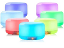 Umidificador Difusor Aromatizador com LED e Controle