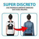 Corretor Postura Colete Cervical Cinta Alinha Coluna Unissex